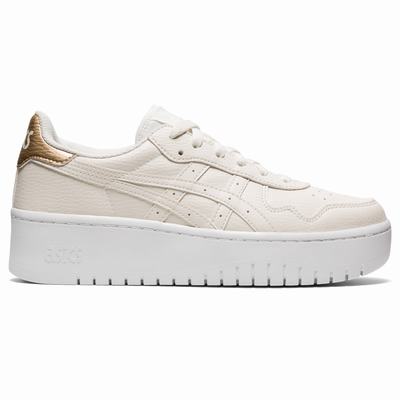 Női Asics Japan S Pf Utcai Cipő AS8972543 Krém/Krém